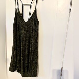 Abercrombie & Fitch y2k vintage style Patterned Mini Dress